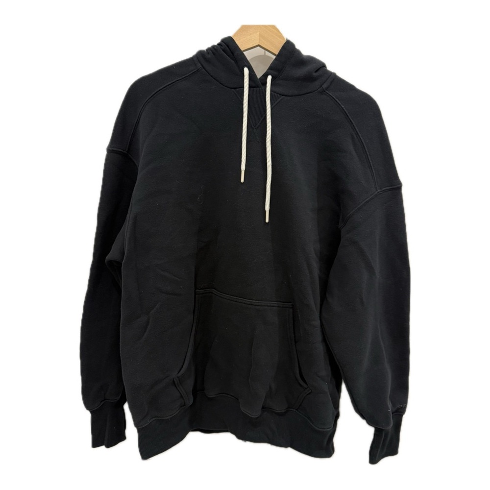 Aerie OFFLINE Cloud Fleece Hoodie Black XS - Picture 2 of 5
